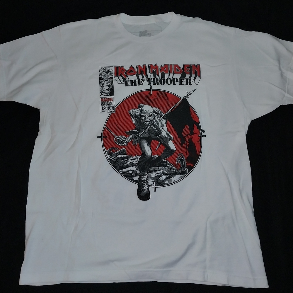 Iron Maiden x Marvel